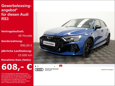 Audi RS3 Sportback Sonos