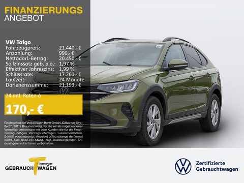 Volkswagen Taigo 1.0 TSI LIFE