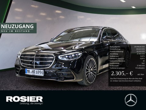 Mercedes-Benz S 450 d Limo AMG Line