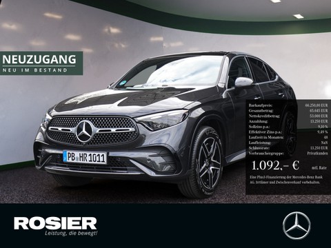 Mercedes-Benz GLC 220 d Coupé AMG Line