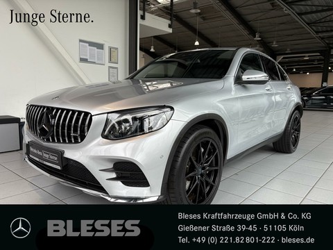 Mercedes-Benz GLC 250 Coupe AMG Line