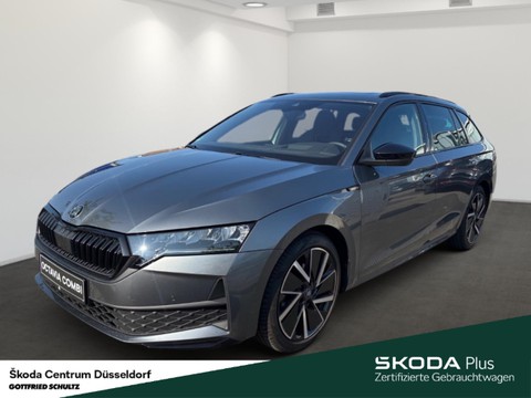 Skoda Octavia 2.0 TDI Combi Sportline 2 0 Sportlineverfügbar