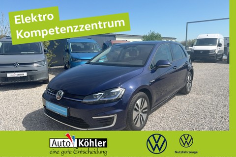 Volkswagen Golf e-Golf CCS-Ladedose Wärmepumpe DynLi