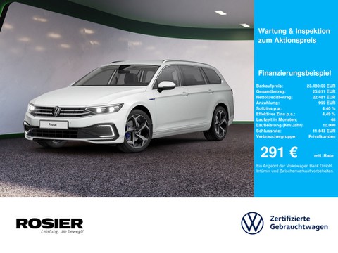 Volkswagen Passat GTE Variant 1.4 l eHybrid