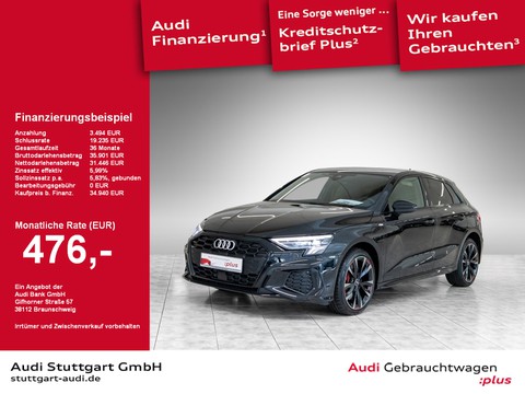 Audi A3 Sportback 45 TFSI e S line
