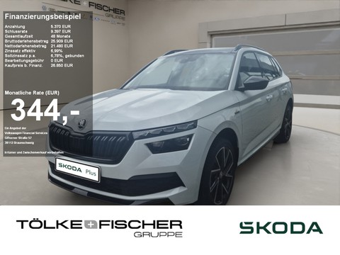Skoda Kamiq 1.5 TSI Monte Carlo el Heck