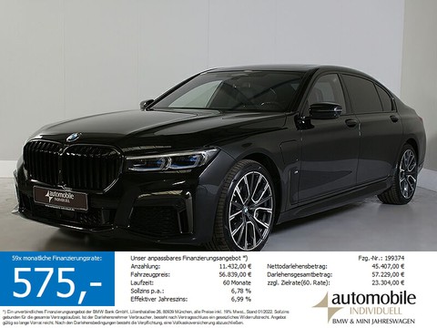 BMW 745 Le xDr M Sport NightVision FondMonitore