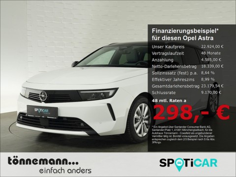 Opel Astra L ST ELEGANCE SITZ SITZ