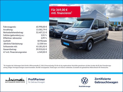 Volkswagen California 2.0 TDI Grand California 600 HOCHBETT SOLAR