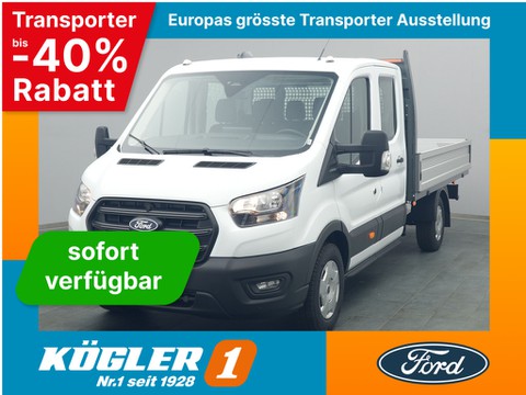 Ford Transit Pritsche Doka 350 L4 Trend