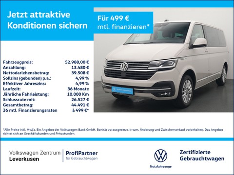 Volkswagen T6 Multivan 1 Generation Six