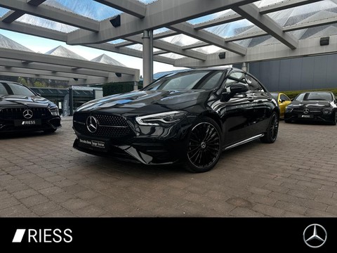 Mercedes-Benz CLA 220 d Cp AMG Sport Night Ambi 19