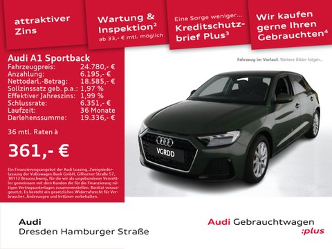Audi A1 Sportback 30 TFSI Advanced
