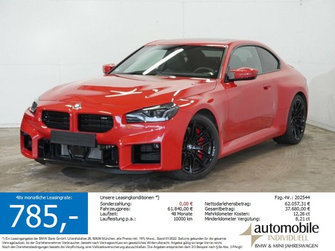 BMW M2 Coupé SAG HIFI el