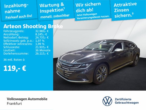 Volkswagen Arteon 2.0 TSI Shooting Brake Elegance IQ Light FrontAssist