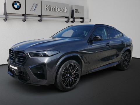 BMW X6 M Competition INDIVI GUNMET GRAU Sitzbellüf