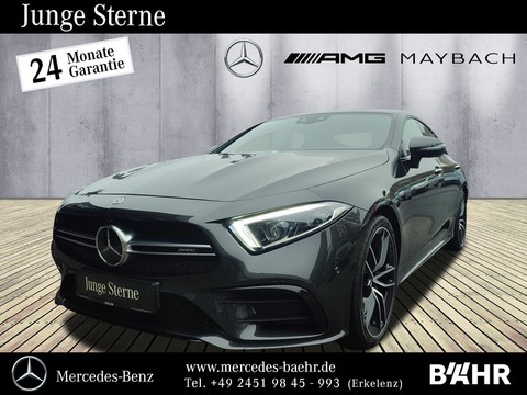 Mercedes-Benz CLS 53 AMG Night Burmester