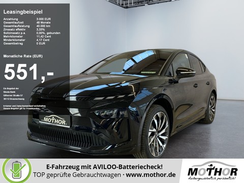 Skoda Enyaq Coupe 85 Sportline Verfügbar