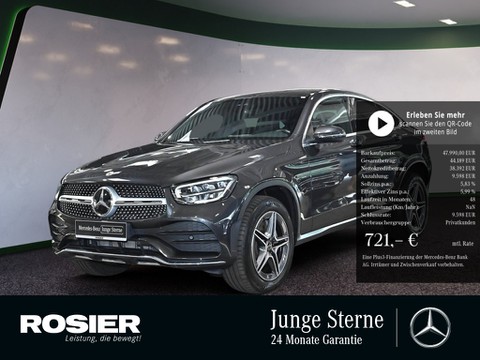 Mercedes-Benz GLC 300 de Coupé AMG Line