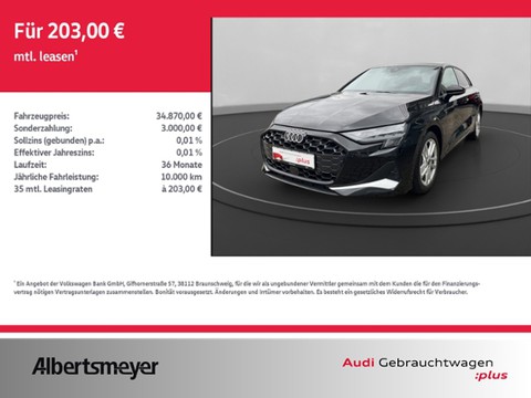 Audi A3 Sportback 35 TDI ADVANCED RÜCKKAMERA