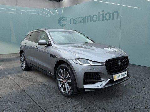 Jaguar F-Pace P400e el Heck
