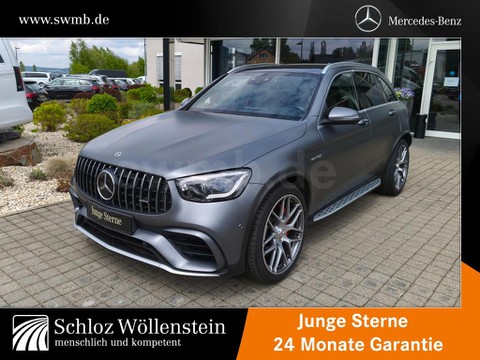 Mercedes-Benz GLC 63 AMG S AMG Fahrass Perf-AGA