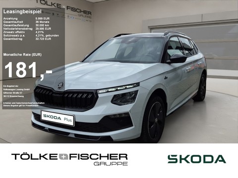 Skoda Kamiq 1.0 TSI Monte Carlo Sportp