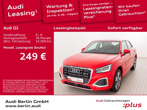 Audi Q2 Advanced 30 TDI