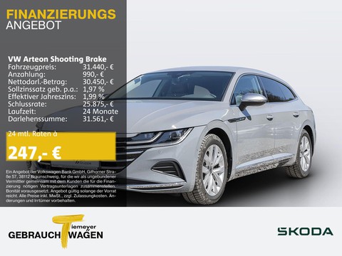 Volkswagen Arteon 2.0 TSI Shooting Brake ELEGANCE