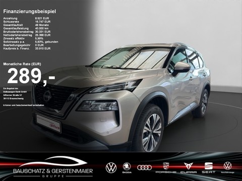 Nissan X-Trail 1.5 VC-T MHEV N-Connecta