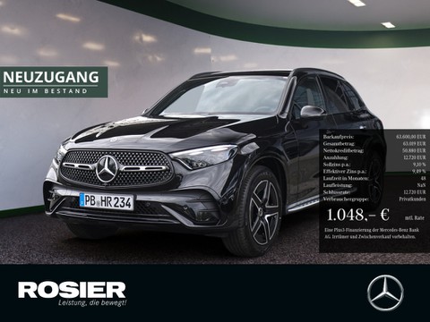 Mercedes-Benz GLC 220 d Edition AMG Line