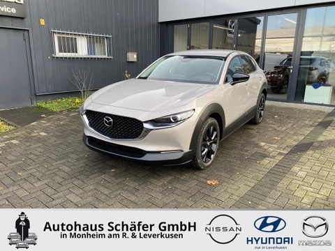Mazda CX-30 (2025) HOMURA e--X 186PS 6MT Blendfreies Fernl El