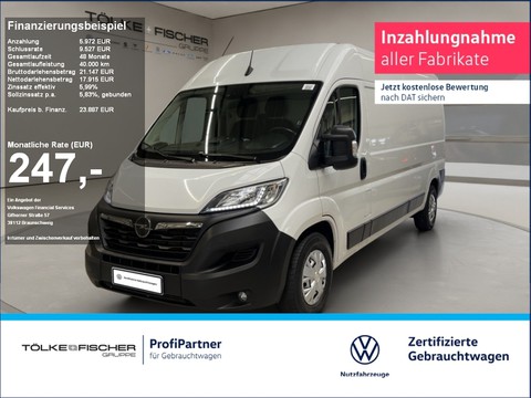 Opel Movano 3.5 Kasten L3H2 Edition(verstärkt) t HKa