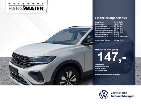 Volkswagen T-Cross Goal