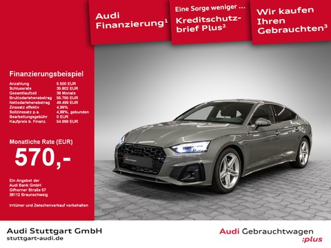 Audi A5 Sportback S line 45 TFSI quattro