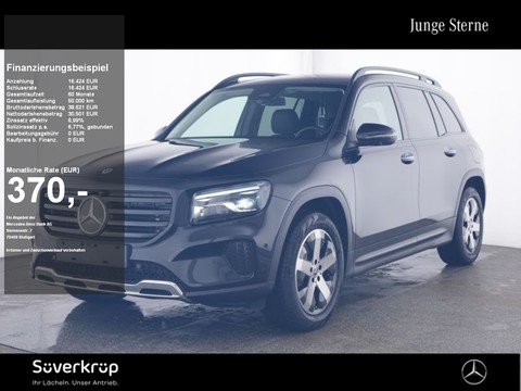 Mercedes-Benz GLB 250 PROGRESSIVE NIGHT SPUR