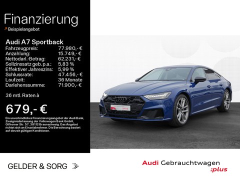 Audi A7 Sportback 50 TDI qu S line Dynamik