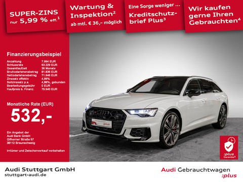 Audi S6 Avant TDI