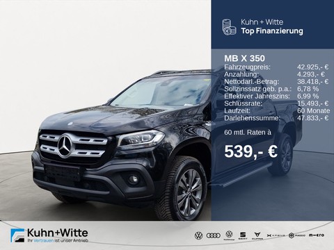 Mercedes-Benz X 350 D DoKa Edition
