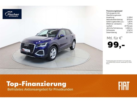 Audi Q2 30 TFSI advanced