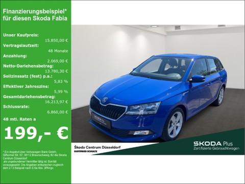 Skoda Fabia Combi Active Freisprechanlage