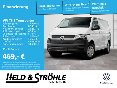 Volkswagen T6.1 Kasten TDI Schalter