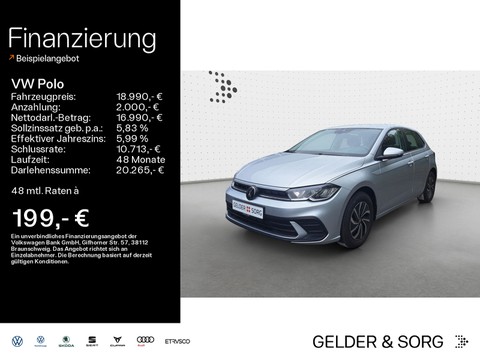 Volkswagen Polo 1.0 TSI Life Digital