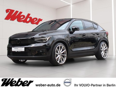 Volvo C40 Twin Motor Ultimate Black Vollausst HEICO
