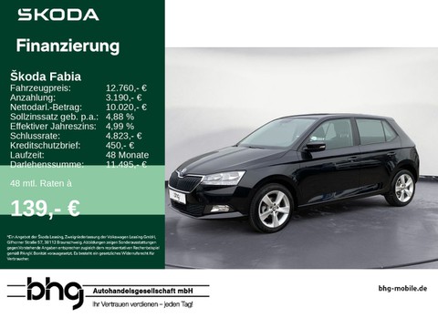 Skoda Fabia 1.0 TSI Active Fabia Cool Plus
