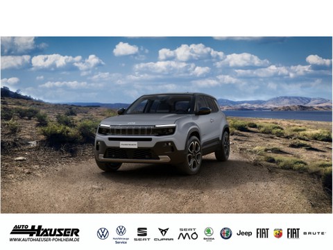 Jeep Avenger 1.2 Summit MY25 e-Hybrid T3 48V INFOTAINMENT KOMFORT EL HECKKL