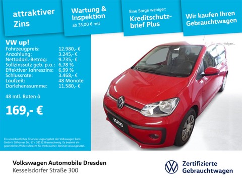 Volkswagen up undefined