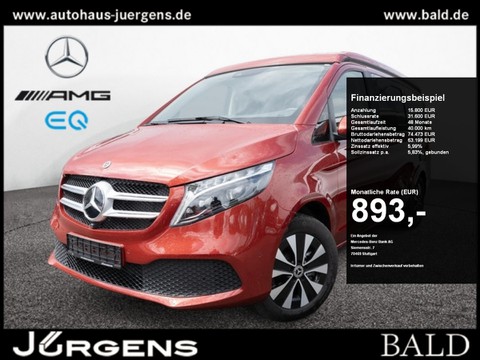Mercedes-Benz V 300 2.5 MARCO POLO 2xSTHZG AHKT KÜCHE