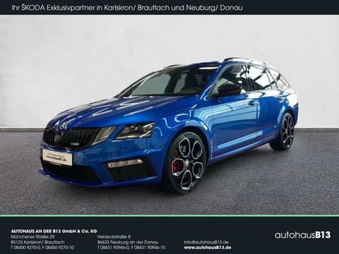 Skoda Octavia 2.0 TSI Combi