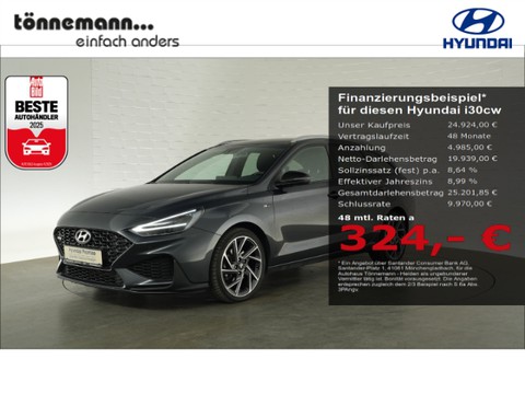 Hyundai i30 cw T N-LINE 48V SITZ SMARTKEY